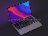Apple Os modelos M1X do MacBook Pro podem finalmente chegar no final deste mês. (Fonte da imagem: Luke Miani)