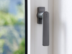 O Siegenia Smart Window Handle suporta Matter e Thread. (Fonte da imagem: Siegenia)