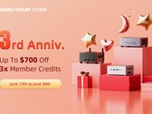 O Minisforum está comemorando seu 3º aniversário com ofertas interessantes