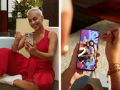O Moto G Stylus 5G (2023) chegou em duas cores. (Fonte da imagem: Motorola)