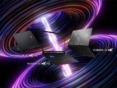 A MSI concedeu mais de uma dúzia de laptops para jogos como parte de sua atualização 2026.