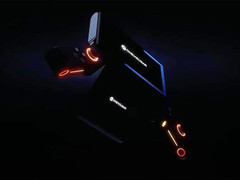 O OneXSugar será o primeiro dispositivo portátil para jogos baseado em Android da One-Netbook. (Fonte da imagem: One-Netbook)