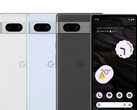 O Pixel 7a deve estar disponível em geral nessas três cores, além de uma quarta opção exclusiva da Google Store. (Fonte da imagem: Roland Quandt - editado)