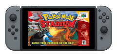 O Estádio Pokémon está chegando para Switch em 12 de abril. (Imagem via Nintendo c/ edições)