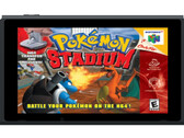 O Estádio Pokémon está chegando para Switch em 12 de abril. (Imagem via Nintendo c/ edições)
