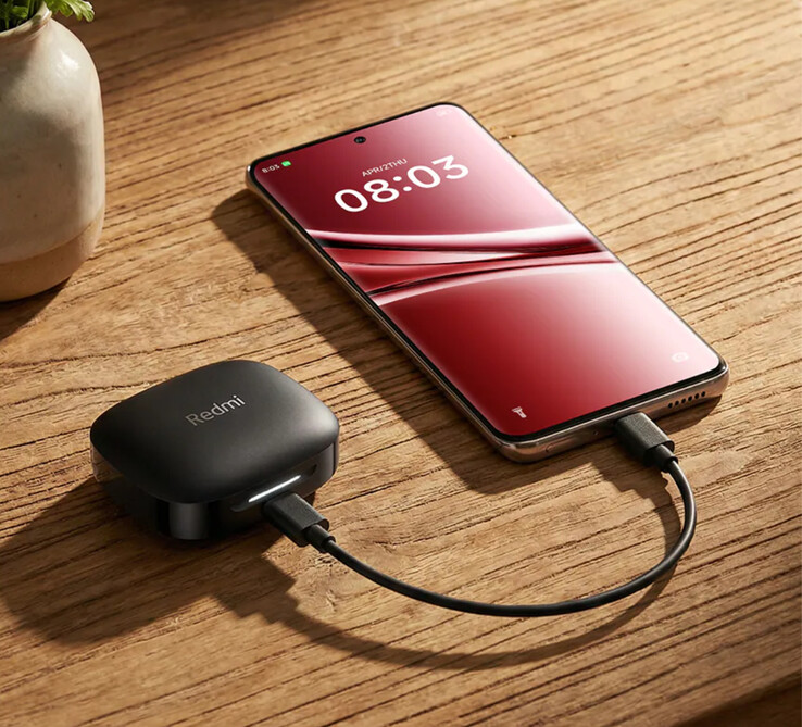 O Redmi Note 15 5G Special Edition suporta carregamento reverso com fio.