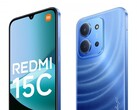 Uma nova renderização do "Redmi 15C". (Fonte da imagem: NieuweMobiel)
