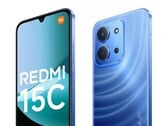 Uma nova renderização do "Redmi 15C". (Fonte da imagem: NieuweMobiel)
