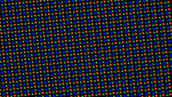 Estrutura do subpixel