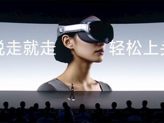 O Vivo Vision vem em uma única opção de cor. (Fonte da imagem: Vivo)