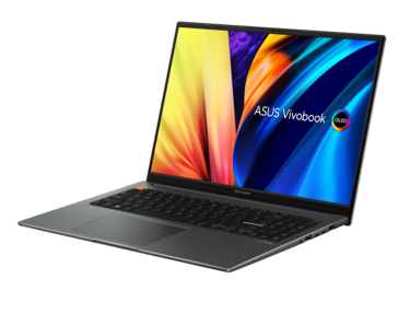 Asus Vivobook S 16X OLED - Certo. (Fonte de imagem: Asus)