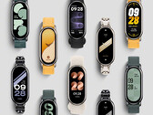 Pode levar mais alguns meses até que a Smart Band 8 esteja disponível globalmente. (Fonte da imagem: Xiaomi)
