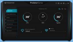 Controle de ventiladores