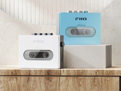 O FiiO CP13 é um reprodutor de fita cassete de alta qualidade, projetado para baixo jitter e alto S/N para entusiastas analógicos. (Fonte: FiiO)