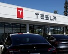 Um centro de serviços da Tesla. A empresa está usando IA para melhorar seu atendimento ao cliente (Fonte da imagem: Justin Sullivan/Getty Images)