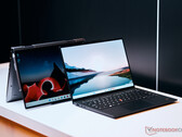 ThinkPad X1 Carbon G12 e X1 2 em 1 em mãos: Grande reformulação com foco em acessibilidade