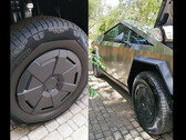 As novas rodas Cybertruck Core Wheels com Pirellis para todas as estações (Fonte da imagem: COC)