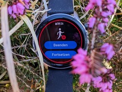 Em revisão: Amazfit GTR 4. dispositivo de teste fornecido pela Amazfit Alemanha.