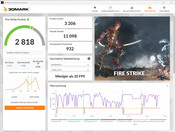 Fire Strike (Modo sussurro, operação Mains)