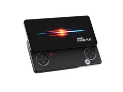 O Ayaneo Pocket Play em preto. (Fonte da imagem: Ayaneo)