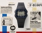 Os novos relógios F-B100W da Casio trazem Bluetooth e monitoramento de passos ao design clássico do F-91W