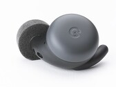 Pixel Buds A com suas novas dicas de conformidade. (Fonte: Comply)