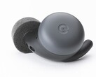 Pixel Buds A com suas novas dicas de conformidade. (Fonte: Comply)