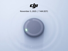 O Osmo Mobile 8 pode ser um dos três dispositivos que a DJI lançará globalmente. (Fonte da imagem: DJI)