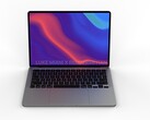 Uma apresentação de como o MacBook Pro 14 poderia parecer. (Fonte da imagem: Luke Miani & Ian Zelbo)