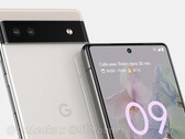 Um renderizador "Pixel 6a". (Fonte: OnLeaks)