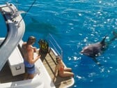 Espera-se que a pesca no GTA 6 seja tão detalhada quanto no Red Dead Redemption 2, mas os peixes capturados deverão ser soltos.