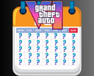 Calendário de Grand Theft Auto 6 (Fonte da imagem: Rockstar Games, brgfx@freepik)