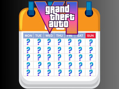 Calendário de Grand Theft Auto 6 (Fonte da imagem: Rockstar Games, brgfx@freepik)
