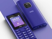 O HMD 102 4G possui uma única câmera em sua parte traseira fortemente arredondada. (Fonte da imagem: HMD Global)