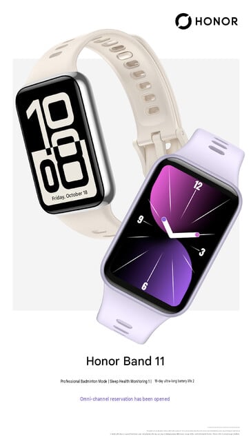 Teaser do Honor Band 11 (traduzido automaticamente)