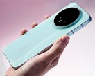 O Honor Magic8 Pro também será lançado na cor verde. (Fonte da imagem: Honor)