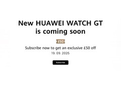 A Huawei anunciou o lançamento iminente da série Watch GT 6. (Fonte da imagem: Huawei)