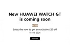 A Huawei anunciou o lançamento iminente da série Watch GT 6. (Fonte da imagem: Huawei)