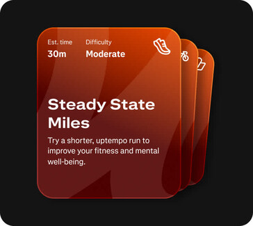 São sugeridos vários exercícios específicos. (Fonte da imagem: Strava)