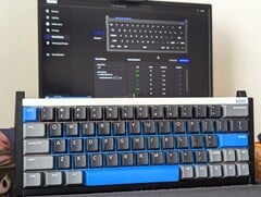 Atualização do firmware de criação de macro do Iqunix EZ63
