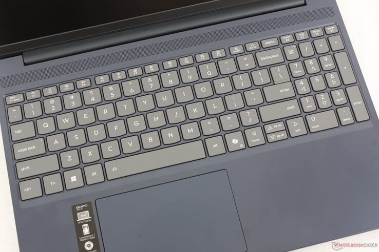 Teclado do IdeaPad Slim 3 15