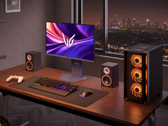 Por enquanto, o UltraGear 27G850A está disponível exclusivamente na Amazon. (Fonte da imagem: LG)