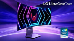 O UltraGear OLED 39GS95QE é uma alternativa maior aos recentes esforços OLED de 34 polegadas da LG. (Fonte da imagem: LG)