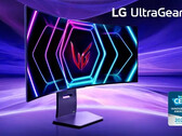 O UltraGear OLED 39GS95QE é uma alternativa maior aos recentes esforços OLED de 34 polegadas da LG. (Fonte da imagem: LG)