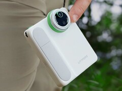 A Microcam X1 pode ser usada como um microscópio (Fonte da imagem: Littpopo)