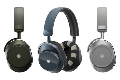 O MW75 Neuro também está disponível em prata, oliva e uma versão limitada em azul (Fonte da imagem: Neurable)