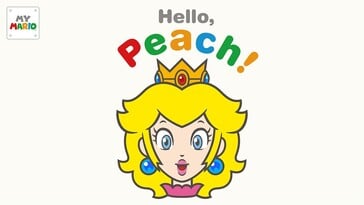 Jogo Nintendo Switch Hello Peach