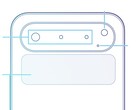 O Nubia Air é claramente inspirado no design do iPhone 17 Air. (Fonte da imagem: Evan Blass, editado)