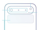 O Nubia Air é claramente inspirado no design do iPhone 17 Air. (Fonte da imagem: Evan Blass, editado)