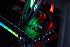 Os ventiladores EVGA que estão esperando o lançamento das GPUs RTX 4000 ficarão desapontados com a decisão da empresa de deixar o mercado de GPU (Imagem: Jose G. Ortega Castro)